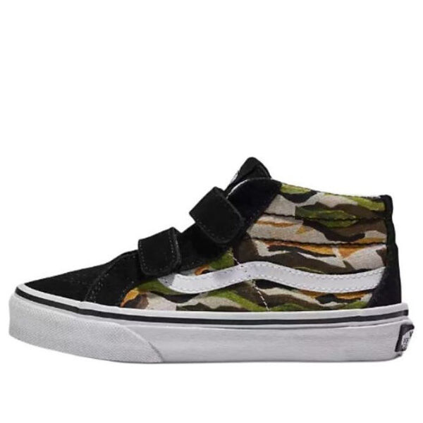 Кроссовки sk8-mid reissue v 'camo' Vans, камуфляж
Кроссовки sk8-mid reissue v 'camo' Vans, камуфляж