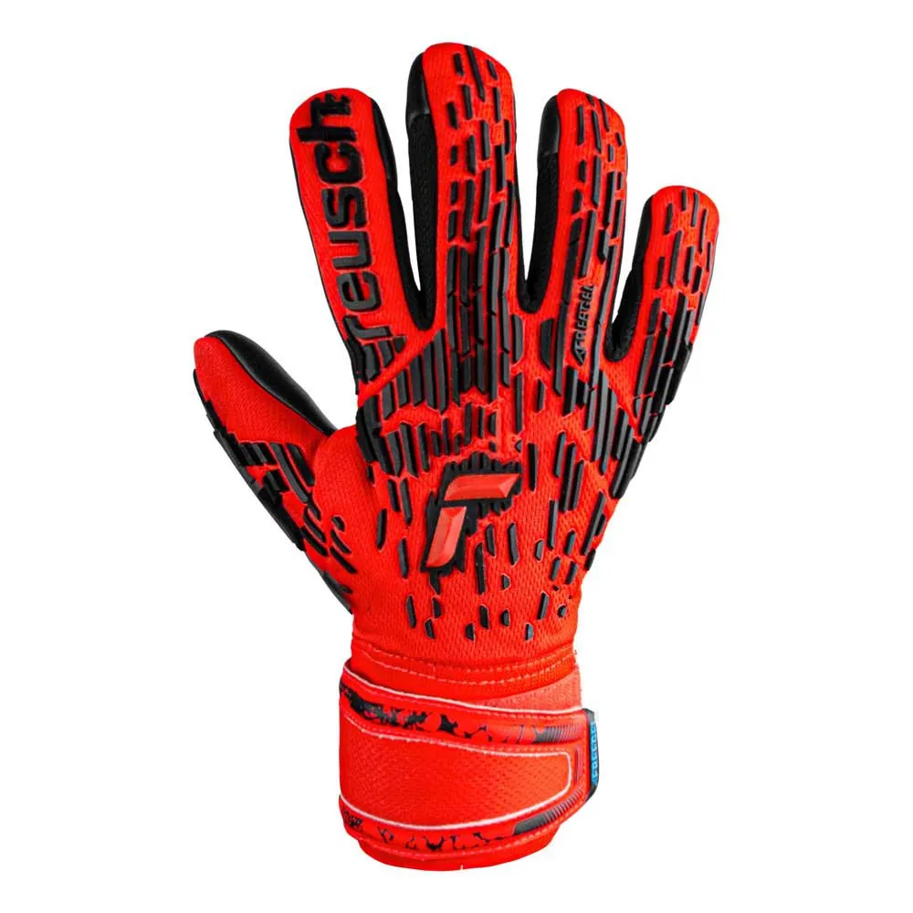 Перчатки Reusch Attrakt Freegel Silver goalkeeper, красный
Перчатки Reusch Attrakt Freegel Silver goalkeeper, красный