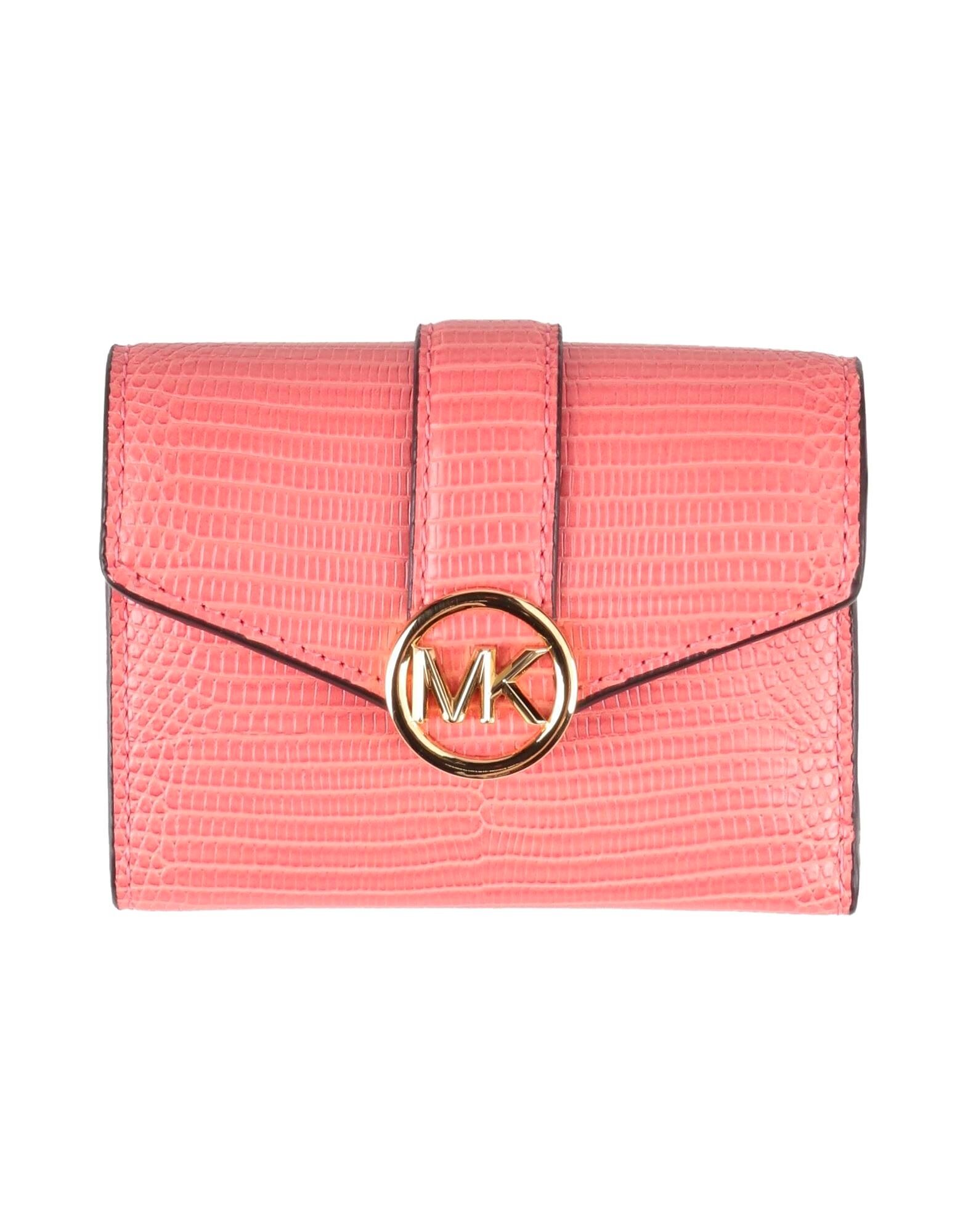 Кошелек Michael Kors, лососево-розовый
Кошелек Michael Kors, лососево-розовый