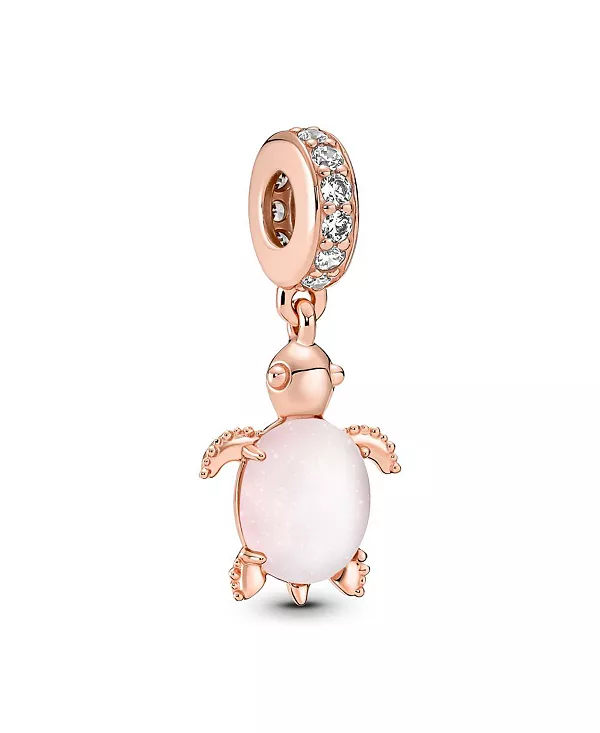 Подвеска в виде розовой морской черепахи из муранского стекла с кубическим цирконием Pandora, pink
Подвеска в виде розовой морской черепахи из муранского стекла с кубическим цирконием Pandora, pink
