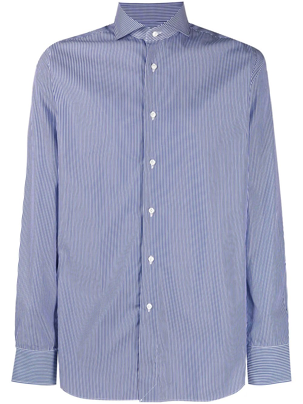 Рубашка в тонкую полоску Xacus, синий
Рубашка в тонкую полоску Xacus, синий