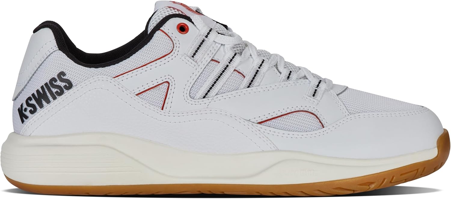 Мужские кроссовки для пиклбола K-Swiss Tura Team, белый/черный/красный
Мужские кроссовки для пиклбола K-Swiss Tura Team, белый/черный/красный