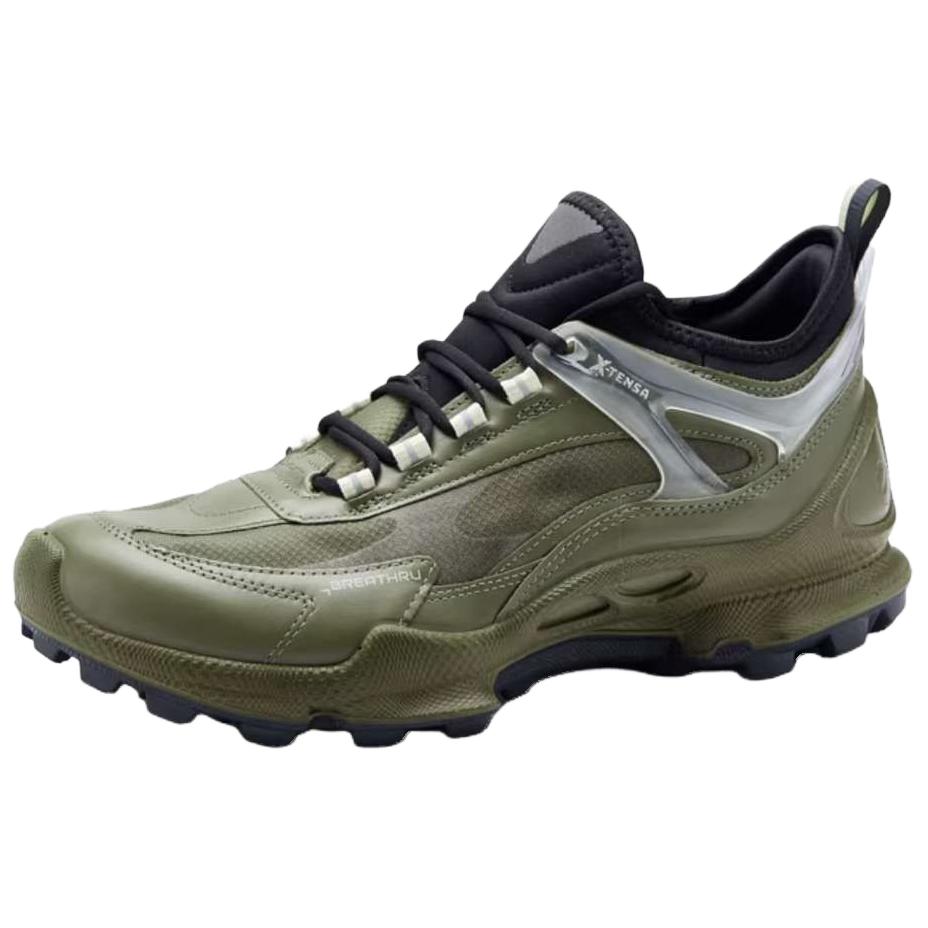 Ecco Кроссовки Biom C Trail Low Top для походов, мужские, зеленые
Ecco Кроссовки Biom C Trail Low Top для походов, мужские, зеленые
