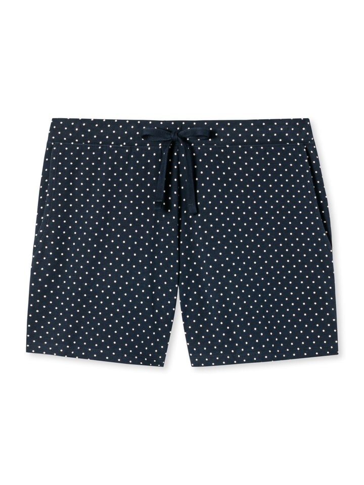 Ночное белье Schiesser, цвет dunkelblau gepunktet 
Ночное белье Schiesser, цвет dunkelblau gepunktet