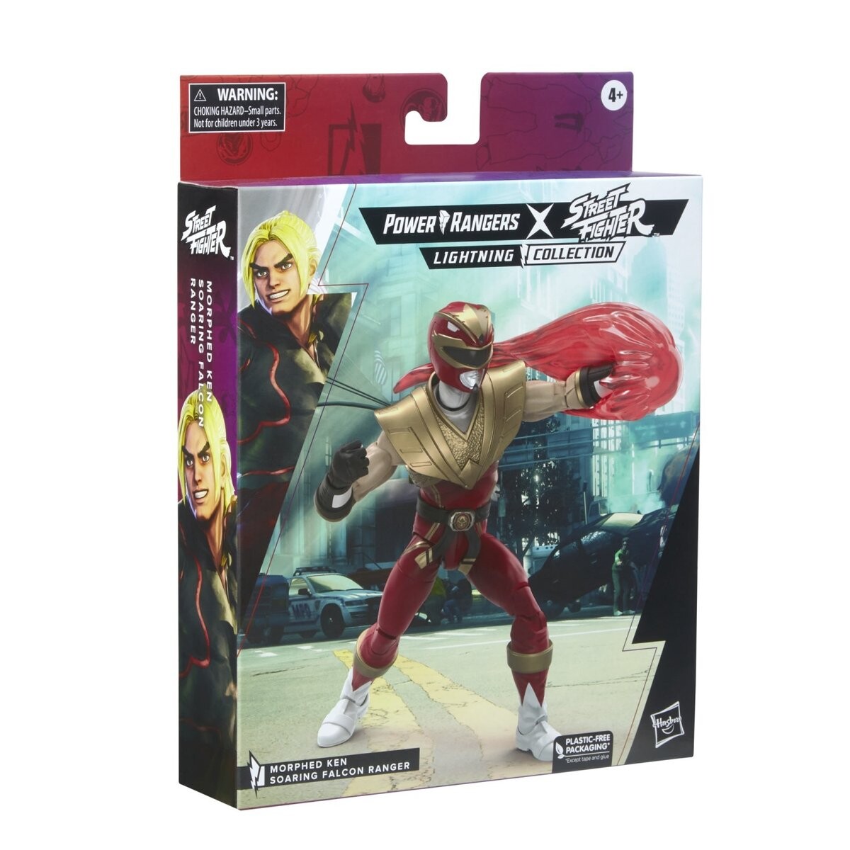 HASBRO Power Rangers x Street Fighter Lightning Morphed Ken Soaring Falcon Ranger Collection Фигурка 15 см Inna marka
HASBRO Power Rangers x Street Fighter Lightning Morphed Ken Soaring Falcon Ranger Collection Фигурка 15 см Inna marka