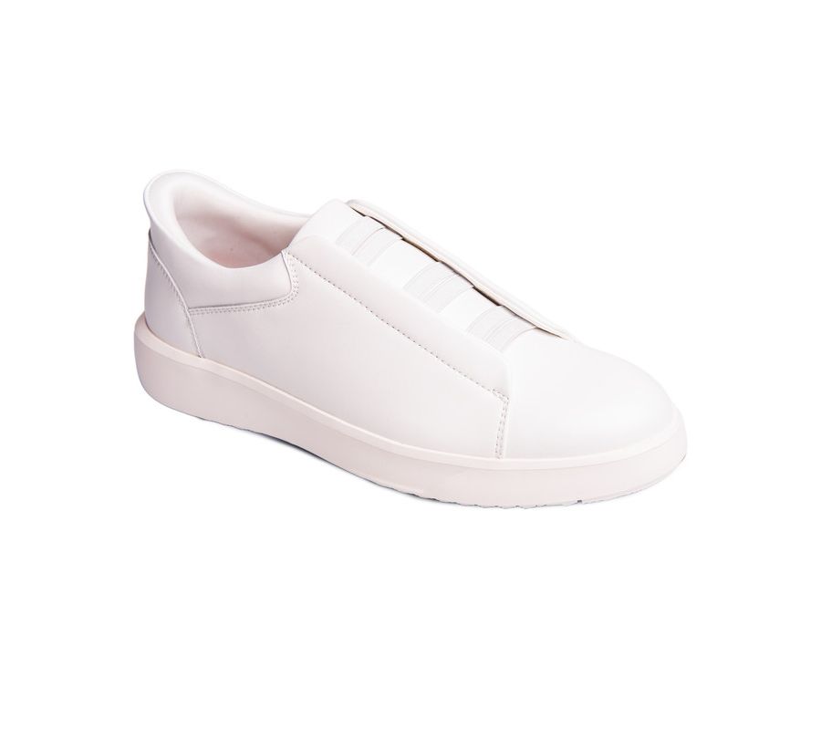 Мужские легкие кроссовки Allen St Hands-Free Slip On Technology Marc Joseph New York, White napa leather
Мужские легкие кроссовки Allen St Hands-Free Slip On Technology Marc Joseph New York, White napa leather