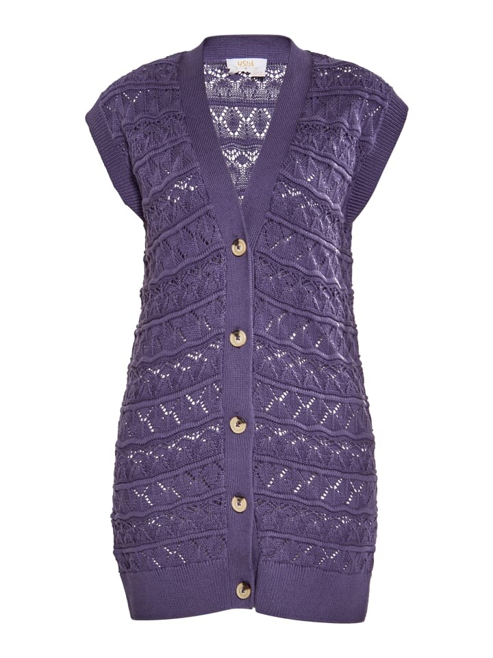 Свитер-жилет usha FESTIVAL, фиолетовый
Свитер-жилет usha FESTIVAL, фиолетовый