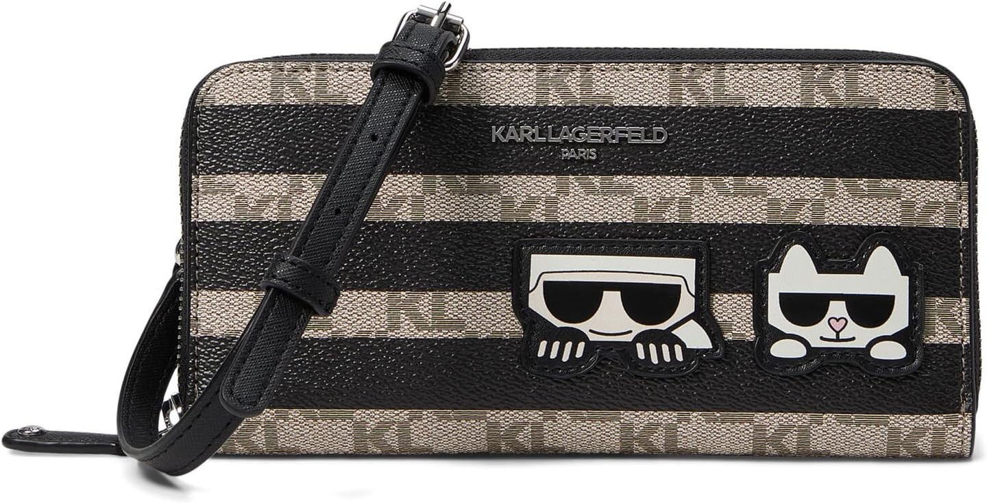 Кошелек Karl Lagerfeld Paris Wallet On String, цвет Tan/Black Multi
Кошелек Karl Lagerfeld Paris Wallet On String, цвет Tan/Black Multi