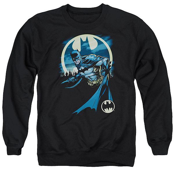 Толстовка с круглым вырезом для взрослых "Бэтмен, прислушайся к зову" Licensed Character
Толстовка с круглым вырезом для взрослых "Бэтмен, прислушайся к зову" Licensed Character
