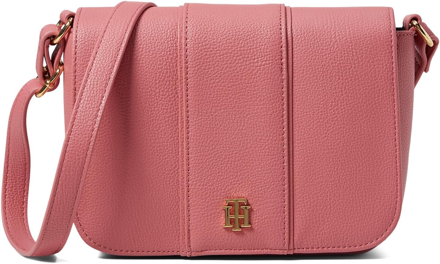 Женская сумка-мессенджер Chloe II от Tommy Hilfiger - Valentine Flap Crossbody с кошелем, English Pink, Розовый, Женская сумка-мессенджер Chloe II от Tommy Hilfiger - Valentine Flap Crossbody с кошелем, English Pink
Женская сумка-мессенджер Chloe II от Tommy Hilfiger - Valentine Flap Crossbody с кошелем, English Pink, Розовый, Женская сумка-мессенджер Chloe II от Tommy Hilfiger - Valentine Flap Crossbody с кошелем, English Pink