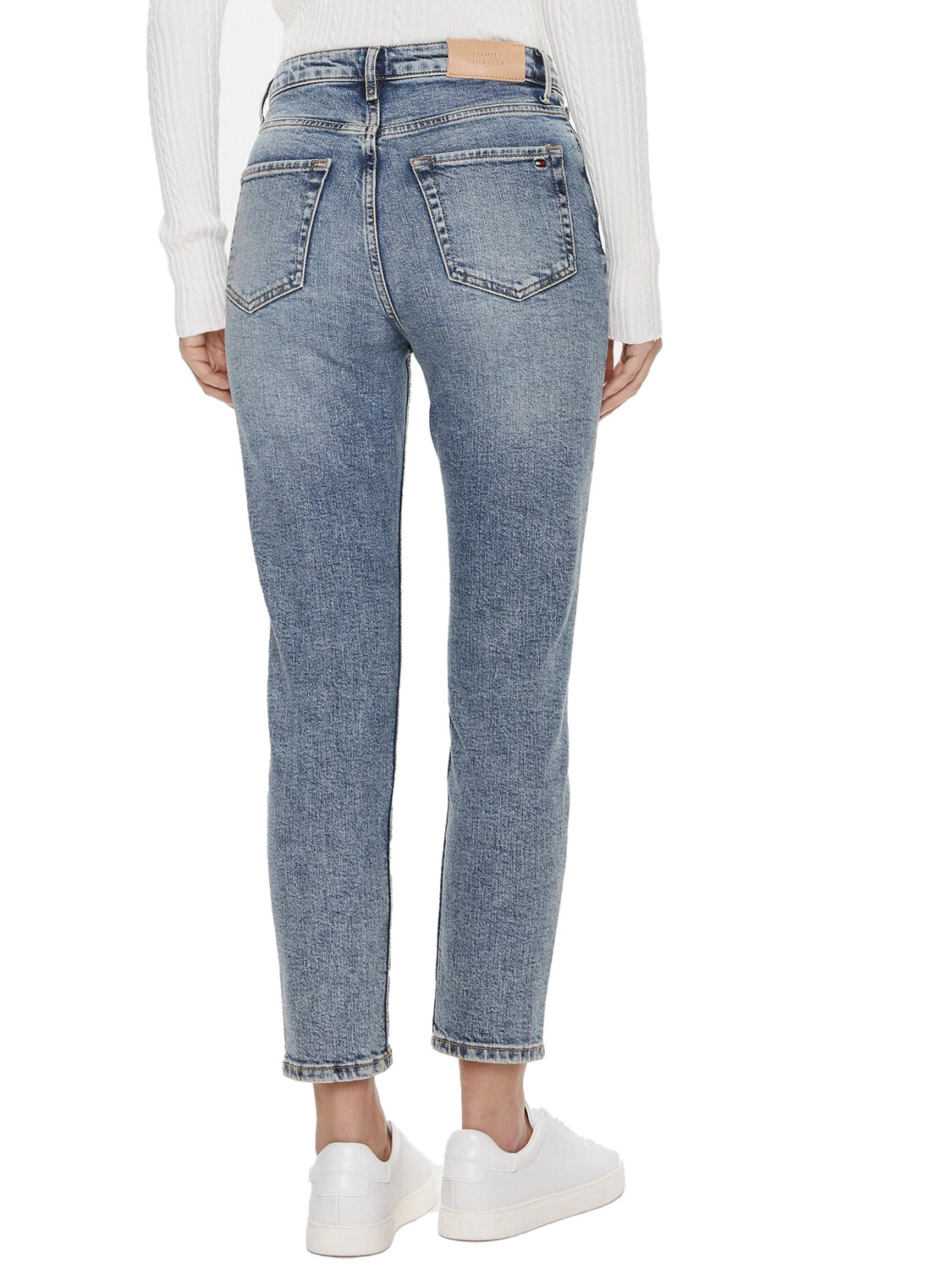 Джинсы hilfiger jeans cropped slim fit Tommy, синий
Джинсы hilfiger jeans cropped slim fit Tommy, синий