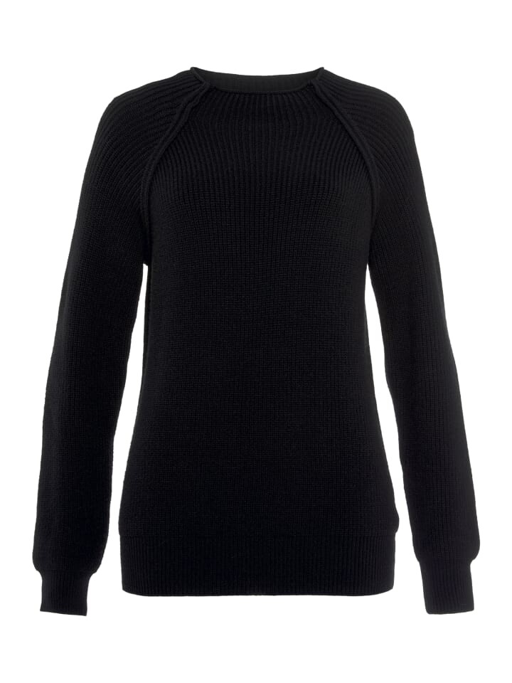 Пуловер LASCANA Stehkragen, черный
Пуловер LASCANA Stehkragen, черный