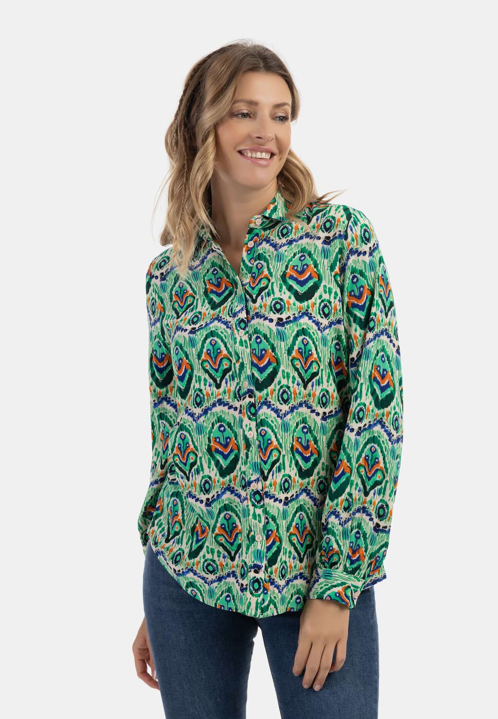 Блузка на пуговицах RAKATA usha, мультиколор
Блузка на пуговицах RAKATA usha, мультиколор