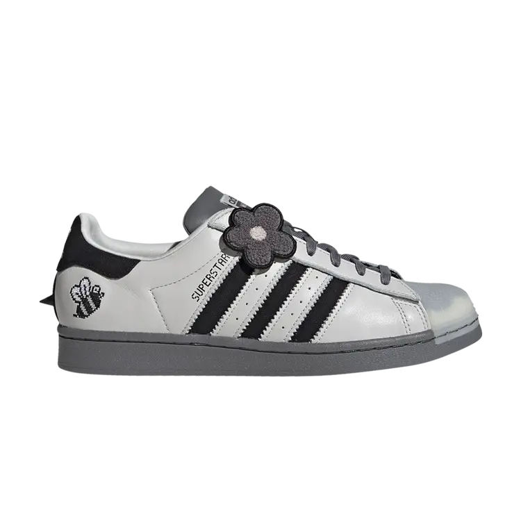 Кроссовки Adidas Melting Sadness x Superstar, серый
Кроссовки Adidas Melting Sadness x Superstar, серый