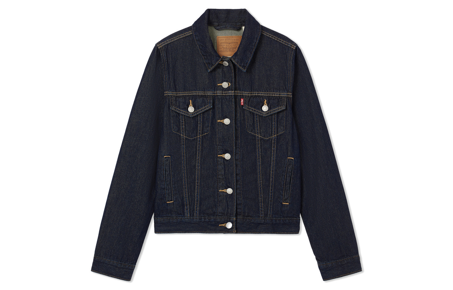 Levis Джинсовая куртка женская navy blue
Levis Джинсовая куртка женская navy blue