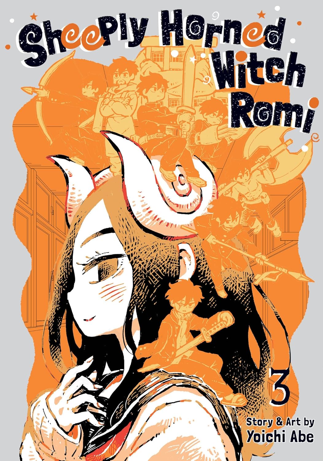 Sheeply Horned Witch Romi Vol. 3 (Seven Seas)
Sheeply Horned Witch Romi Vol. 3 (Seven Seas)