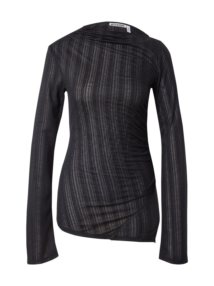 Рубашка WEEKDAY Helen, черный
Рубашка WEEKDAY Helen, черный