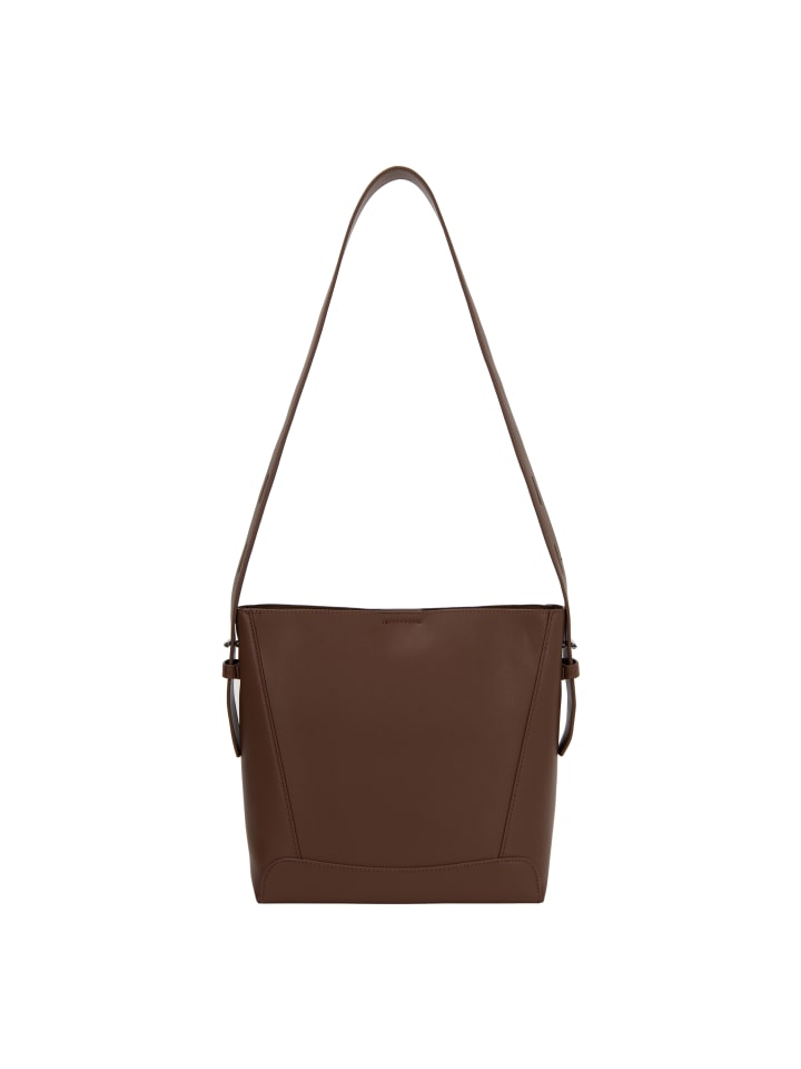 Наплечная сумка Usha, коричневый
Наплечная сумка Usha, коричневый