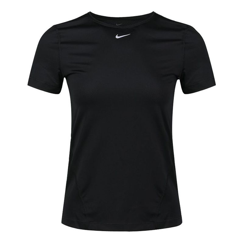 Футболка (WMNS) Nike Pro Mesh Dri-FIT Slim Fit Breathable Quick Dry Training Short Sleeve Black T-Shirt AO9952-010
Футболка (WMNS) Nike Pro Mesh Dri-FIT Slim Fit Breathable Quick Dry Training Short Sleeve Black T-Shirt AO9952-010