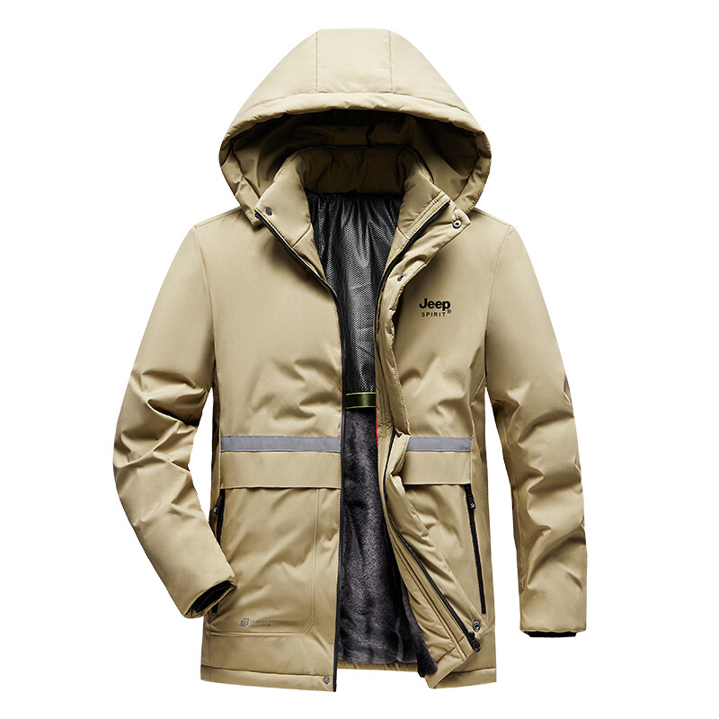 Стеганая куртка мужская Jeep Spirit, черный
Стеганая куртка мужская Jeep Spirit, черный