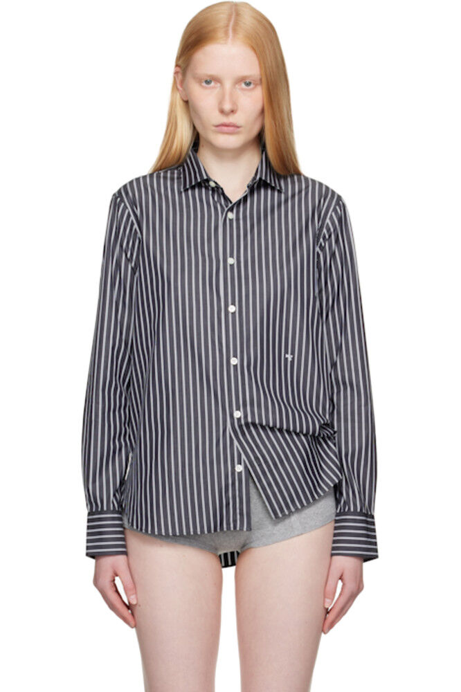 Черная классическая рубашка HommeGirls
Черная классическая рубашка HommeGirls