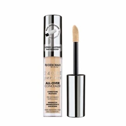 Корректор 24Ore Perfect All-Over Concealer 2.1 Light, Deborah
Корректор 24Ore Perfect All-Over Concealer 2.1 Light, Deborah