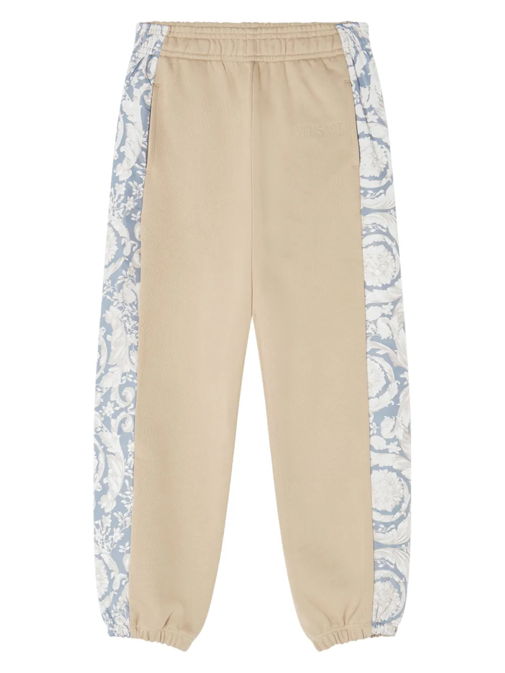 Спортивные брюки со вставками Versace Kids, коричневый
Спортивные брюки со вставками Versace Kids, коричневый