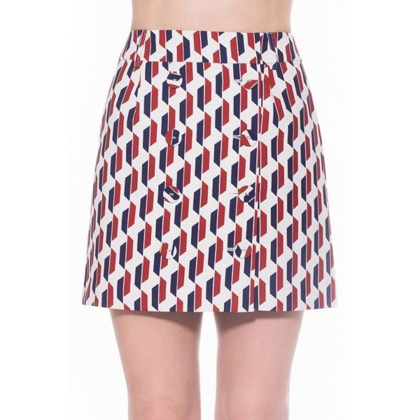 Женская юбка со шлевками Alexia Admor, цвет red geo
Женская юбка со шлевками Alexia Admor, цвет red geo