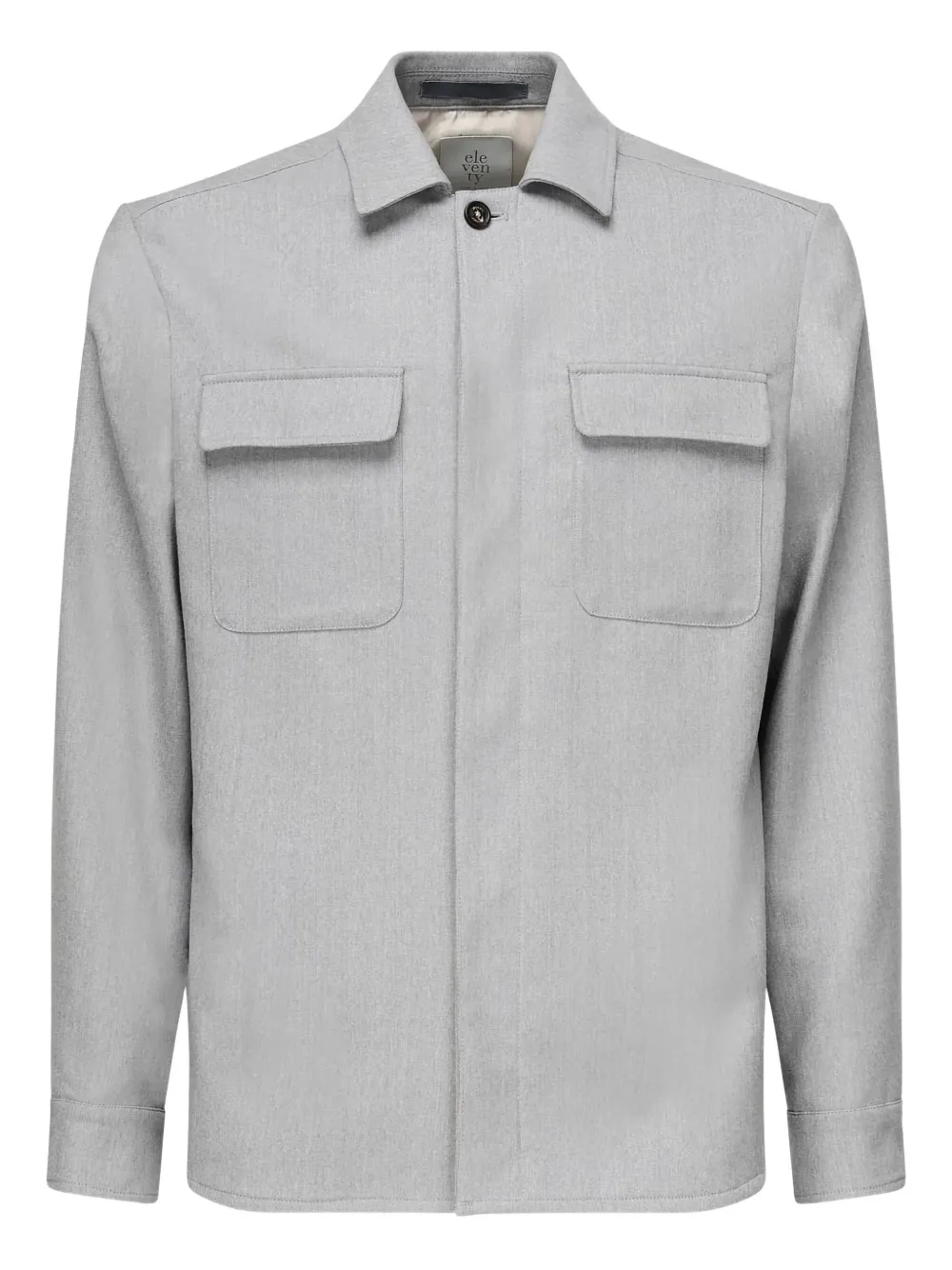 Куртка с карманами Eleventy, серый
Куртка с карманами Eleventy, серый