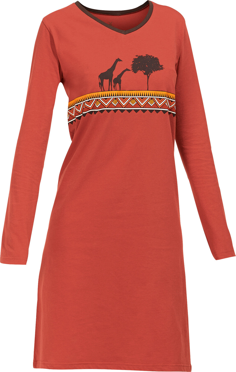 Ночная рубашка Erwin Müller, цвет terra
Ночная рубашка Erwin Müller, цвет terra