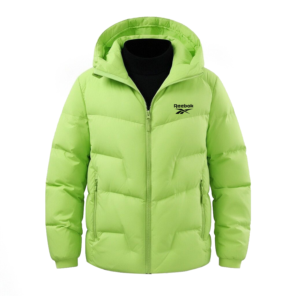 Пуховики Unisex с капюшоном и подкладкой из флиса Reebok, lime зеленый
Пуховики Unisex с капюшоном и подкладкой из флиса Reebok, lime зеленый