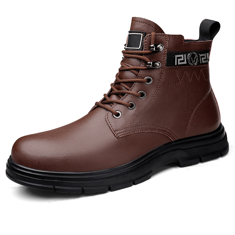 Мужские ботинки Crew Martin Bull Thunder, Light Brown 
Мужские ботинки Crew Martin Bull Thunder, Light Brown