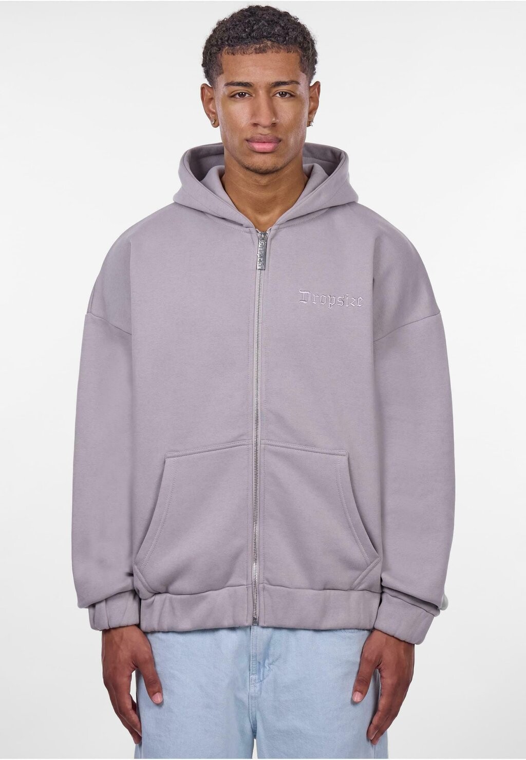 Толстовка на молнии Dropsize, светло-розовый
Толстовка на молнии Dropsize, светло-розовый