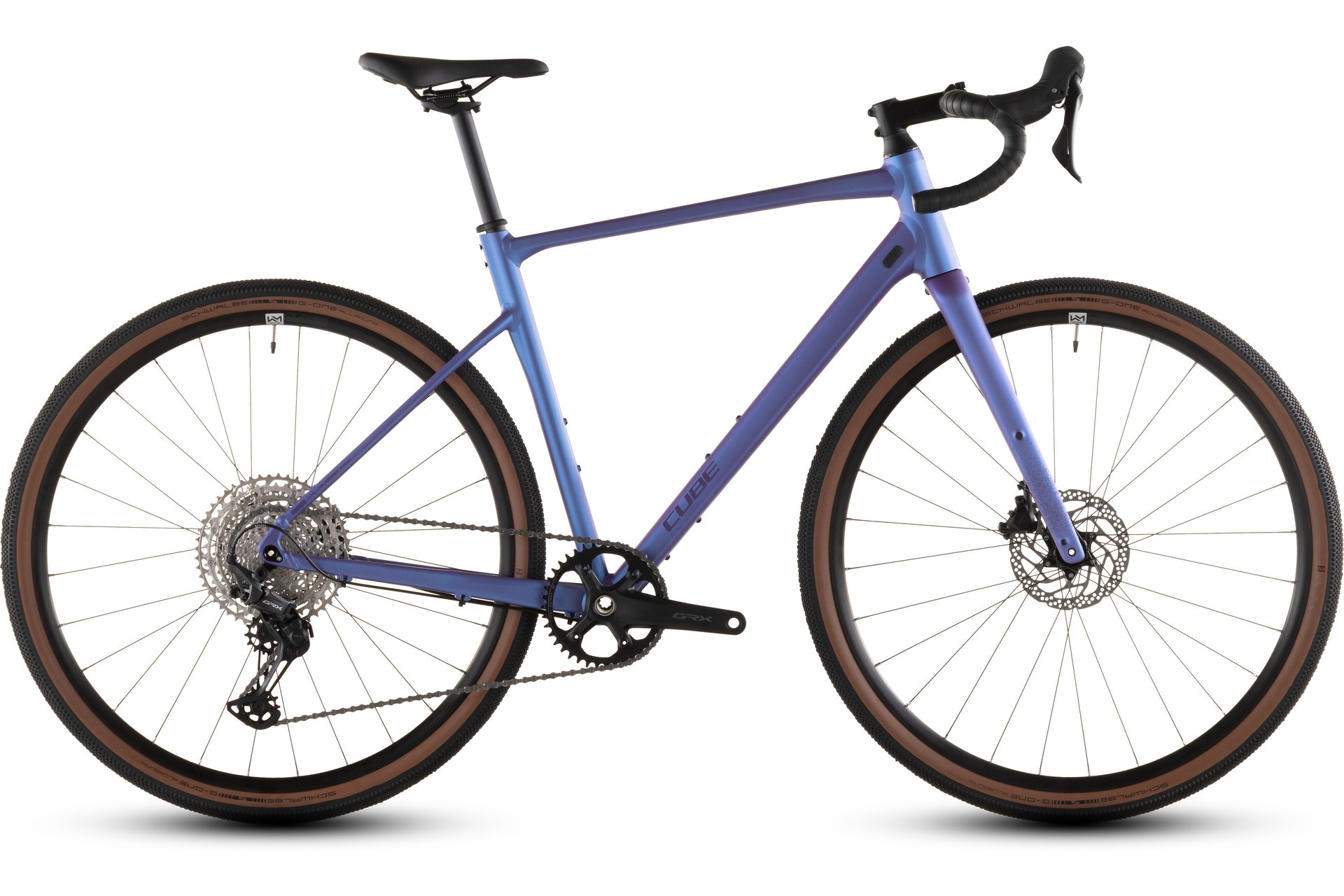 Гравийный велосипед Cube Nuroad ex - 28 дюймов - diamant - 2026, blau | blueiris´n´lilac
Гравийный велосипед Cube Nuroad ex - 28 дюймов - diamant - 2026, blau | blueiris´n´lilac