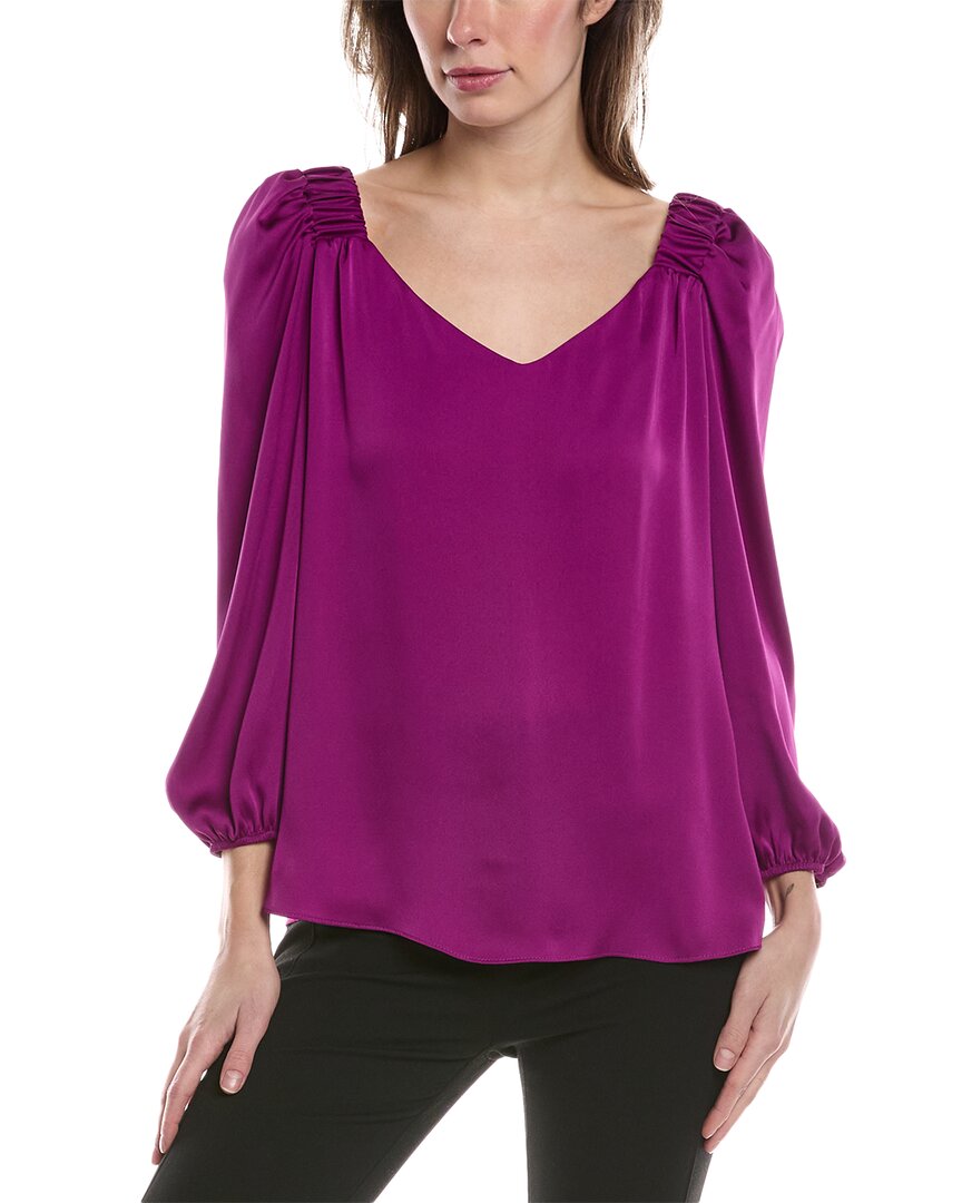 Блузка Joseph Ribkoff с рукавами-фонариками, фиолетовый
Блузка Joseph Ribkoff с рукавами-фонариками, фиолетовый