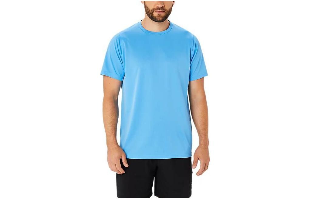 Футболка мужская синяя Asics, синий
Футболка мужская синяя Asics, синий