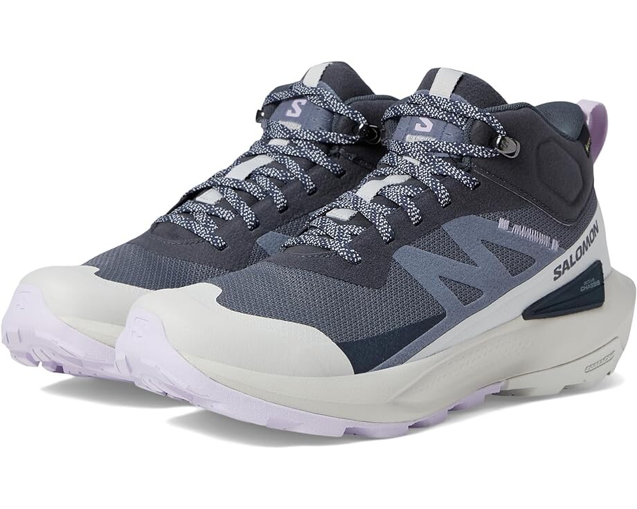 Походная обувь Salomon Elixir Active Mid GTX, цвет India Ink
Походная обувь Salomon Elixir Active Mid GTX, цвет India Ink