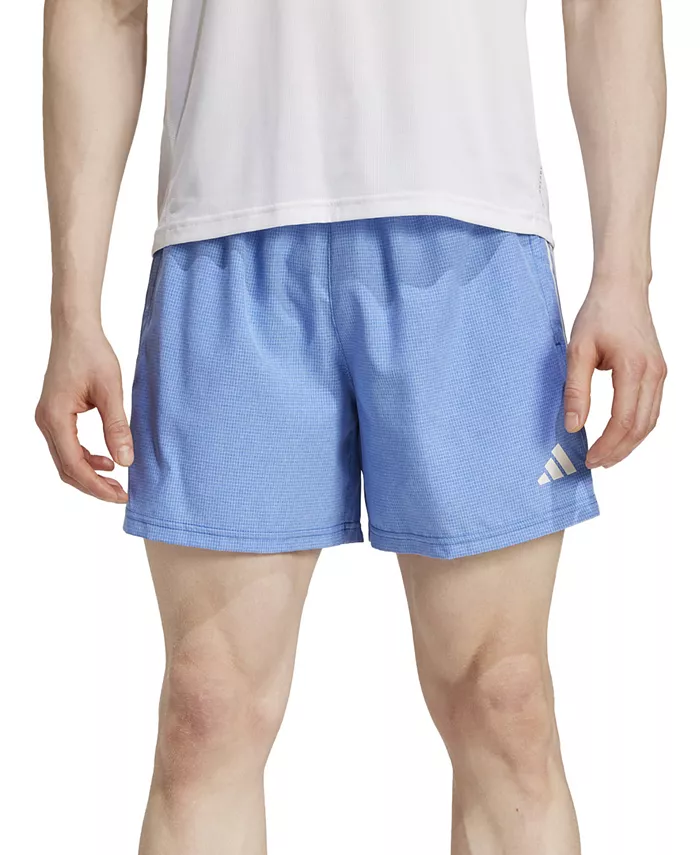 Мужские шорты Own The Run с влагоотводящей тканью и завязками, длина 7 дюймов adidas, синий
Мужские шорты Own The Run с влагоотводящей тканью и завязками, длина 7 дюймов adidas, синий