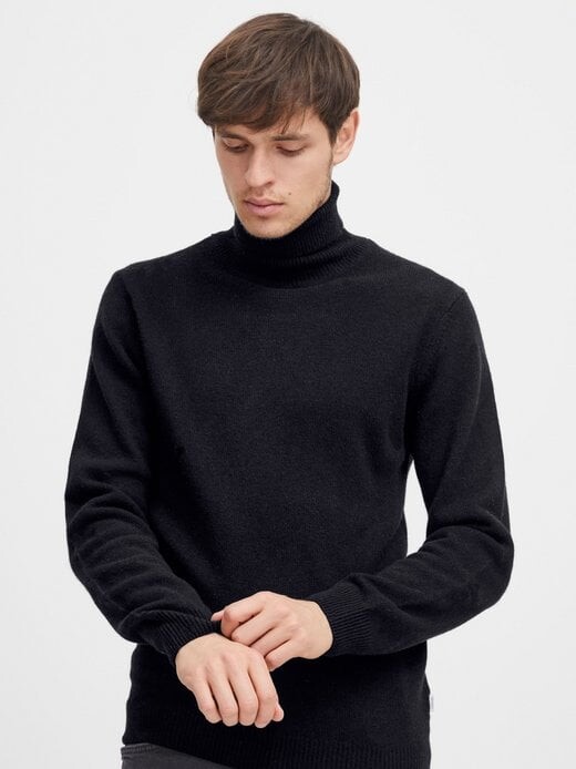 Свитер с высоким воротником cfkarl Casual Friday, черный
Свитер с высоким воротником cfkarl Casual Friday, черный