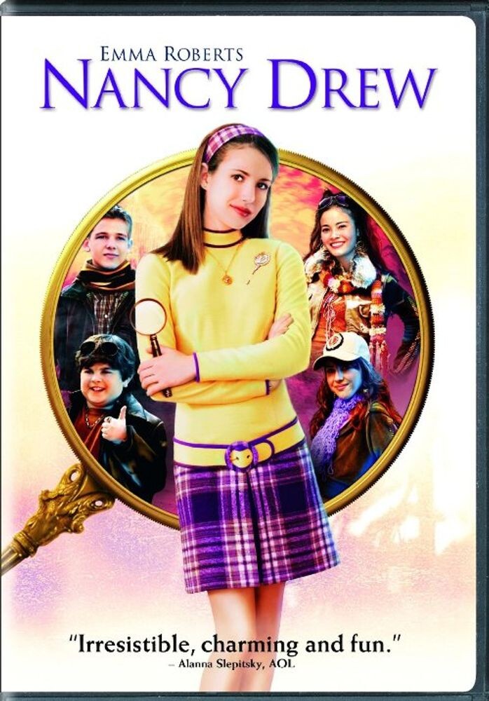 Диск DVD Nancy Drew (2007)
Диск DVD Nancy Drew (2007)