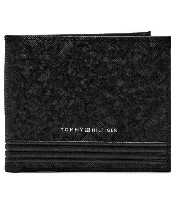 Кошелек кожаный Tommy Hilfiger, черный
Кошелек кожаный Tommy Hilfiger, черный