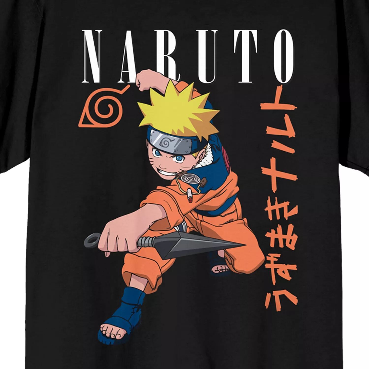 Футболка с рисунком Наруто Сюрикен для юниоров Pose Art Licensed Character
Футболка с рисунком Наруто Сюрикен для юниоров Pose Art Licensed Character