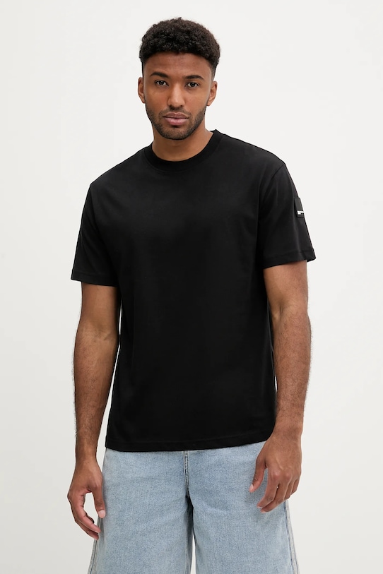 Хлопковая футболка Karl Lagerfeld Jeans, черный
Хлопковая футболка Karl Lagerfeld Jeans, черный