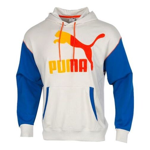 Толстовка retro block white Puma, белый
Толстовка retro block white Puma, белый