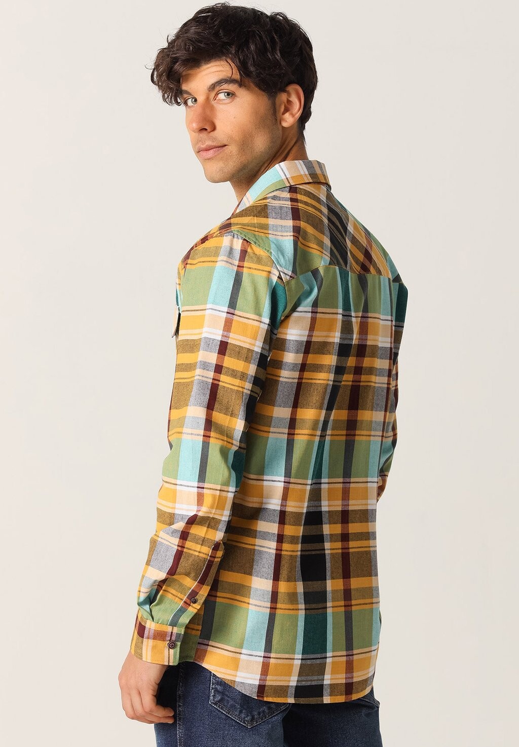 Рубашка LANGÄRMELIGES KARIERTES MIT TASCHEN Six Valves, желтый
Рубашка LANGÄRMELIGES KARIERTES MIT TASCHEN Six Valves, желтый