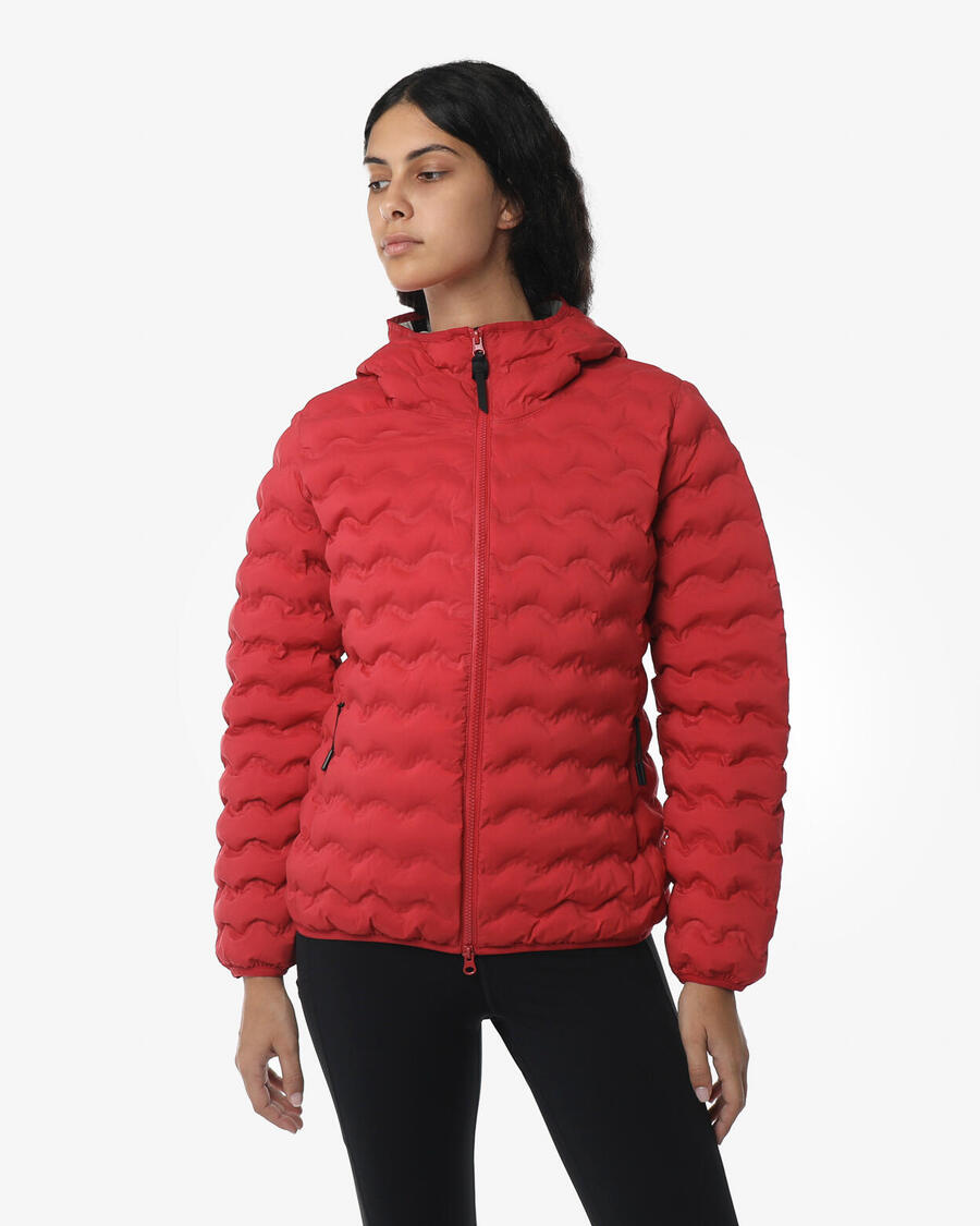 JAKED красная синтетическая фитнес-куртка для женщин
JAKED красная синтетическая фитнес-куртка для женщин