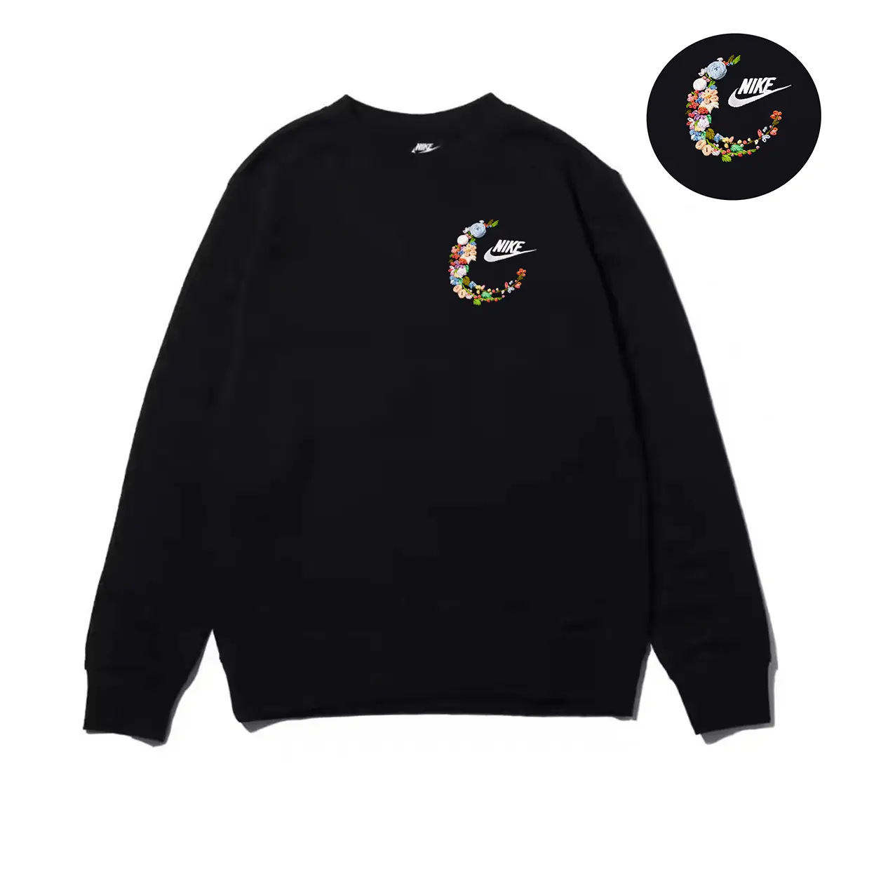 Толстовка унисекс Nike, цвет Black
Толстовка унисекс Nike, цвет Black