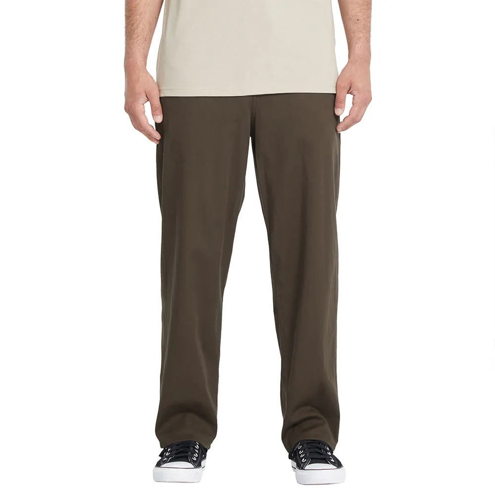 Брюки Volcom Freazy Loose sweat, зеленый
Брюки Volcom Freazy Loose sweat, зеленый