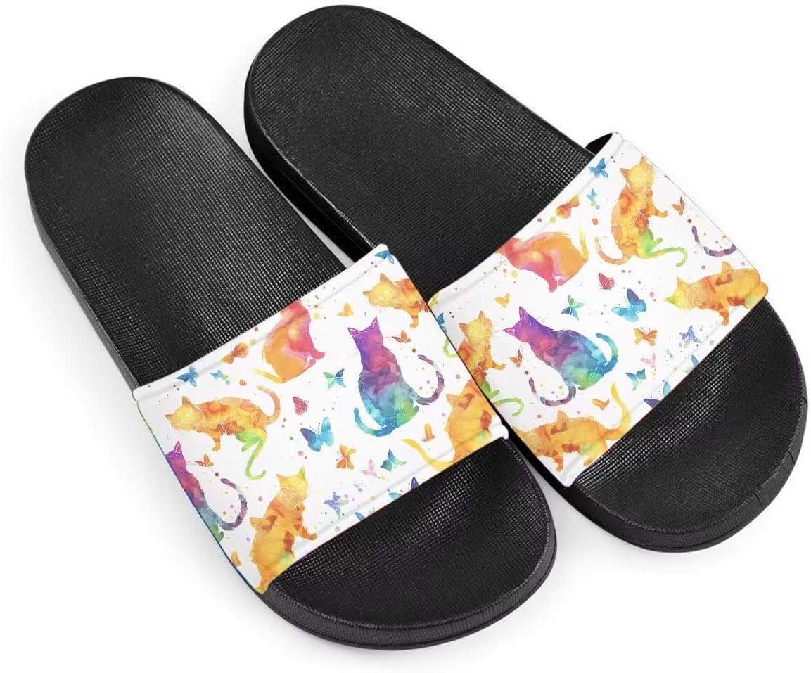 Женские сандалии Комфортные Легкие Летние Сандалии Нескользящие Шлепанцы с Акварельным Рисунком Кошки Для Пляжа, Отеля, Для Дома и На Улице Getelinseng, желтый
Женские сандалии Комфортные Легкие Летние Сандалии Нескользящие Шлепанцы с Акварельным Рисунком Кошки Для Пляжа, Отеля, Для Дома и На Улице Getelinseng, желтый