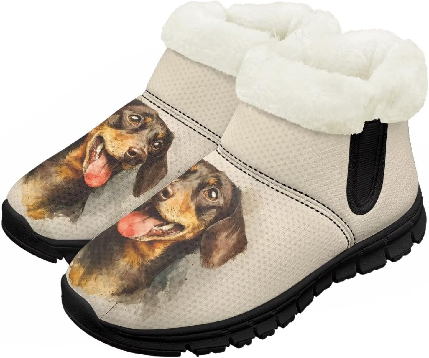 Детские зимние ботинки для мальчиков и девочек, теплые зимние сапоги с нескользящей подошвой, легкие Chririnla, Cute Dachshund
Детские зимние ботинки для мальчиков и девочек, теплые зимние сапоги с нескользящей подошвой, легкие Chririnla, Cute Dachshund